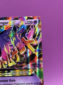 Pokemon TCG M Gengar EX Holo Card 35/119 XY-Phantom Forces LP/NM Condition - Image 2