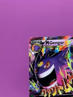 Pokemon TCG M Gengar EX Holo Card 35/119 XY-Phantom Forces LP/NM Condition - Image 3