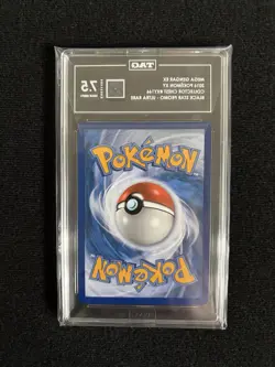 Pokemon Promo Card Shiny M Gengar EX XY166 TAG 7.5 - Image 2
