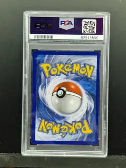 PSA 9 MINT Poliwrath 2016 Pokemon card XY Evolutions 25/108 Reverse Holo Rare! - Image 4
