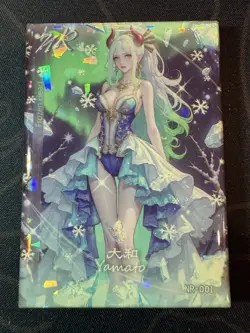 Goddess Yamato Snow World Preimium Thick Card Waifu Doujin One Piece Full Art - Image 1