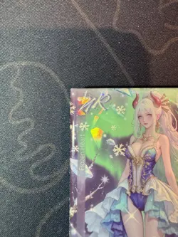 Goddess Yamato Snow World Preimium Thick Card Waifu Doujin One Piece Full Art - Image 2
