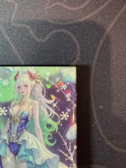 Goddess Yamato Snow World Preimium Thick Card Waifu Doujin One Piece Full Art - Image 3