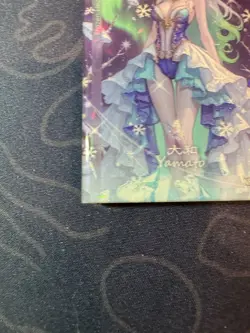 Goddess Yamato Snow World Preimium Thick Card Waifu Doujin One Piece Full Art - Image 5