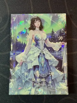 Goddess Tashigi Snow World Preimium Thick Card Waifu Doujin One Piece Full Art - Image 1