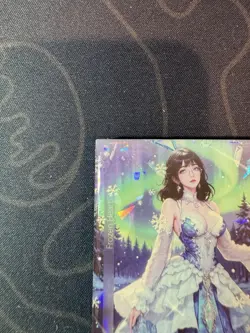 Goddess Tashigi Snow World Preimium Thick Card Waifu Doujin One Piece Full Art - Image 2