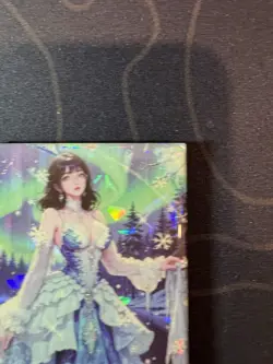 Goddess Tashigi Snow World Preimium Thick Card Waifu Doujin One Piece Full Art - Image 3