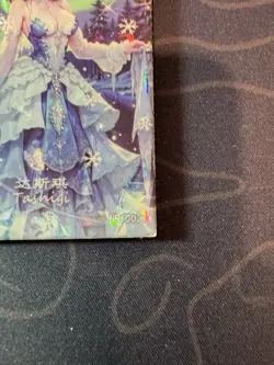 Goddess Tashigi Snow World Preimium Thick Card Waifu Doujin One Piece Full Art - Image 4