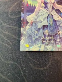 Goddess Tashigi Snow World Preimium Thick Card Waifu Doujin One Piece Full Art - Image 5