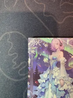 Goddess Reiju Snow World Preimium Thick Card Waifu Doujin One Piece Full Art - Image 2