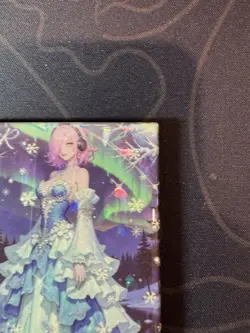 Goddess Reiju Snow World Preimium Thick Card Waifu Doujin One Piece Full Art - Image 3
