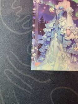 Goddess Reiju Snow World Preimium Thick Card Waifu Doujin One Piece Full Art - Image 4