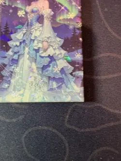 Goddess Reiju Snow World Preimium Thick Card Waifu Doujin One Piece Full Art - Image 5