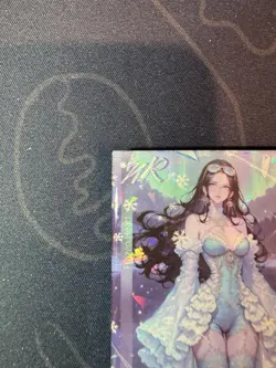 Goddess Robin Snow World Preimium Thick Card Waifu Doujin One Piece Full Art - Image 2