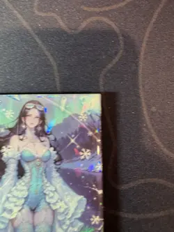 Goddess Robin Snow World Preimium Thick Card Waifu Doujin One Piece Full Art - Image 3