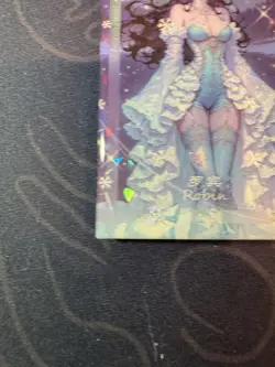 Goddess Robin Snow World Preimium Thick Card Waifu Doujin One Piece Full Art - Image 5