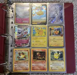 Pokemon Card Collection Binder Lot Rares Vintage Modern - Image 2