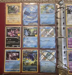 Pokemon Card Collection Binder Lot Rares Vintage Modern - Image 3
