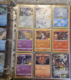 Pokemon Card Collection Binder Lot Rares Vintage Modern - Image 4