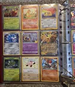 Pokemon Card Collection Binder Lot Rares Vintage Modern - Image 5
