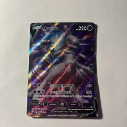 Mewtwo V SWSH229 SWSH: Sword & Shield Promo Cards Holo - Image 1