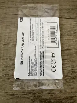Gengar Gamestop Promo Perfect Order Pokemon Card TCG Sealed - Image 2