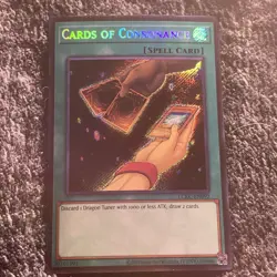 Cards of Consonance LCKC-EN092 Yu-Gi-Oh Legendary Collection Kaiba - Image 1