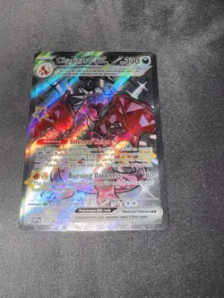Charizard EX - Black Star Promo - SVP 074 - Pokemon Card - Image 1