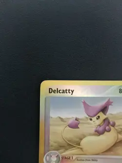 Pokemon Card Delcatty 34/100 EX Sandstorm Reverse Holo Uncommon - Image 2