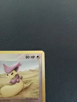 Pokemon Card Delcatty 34/100 EX Sandstorm Reverse Holo Uncommon - Image 3