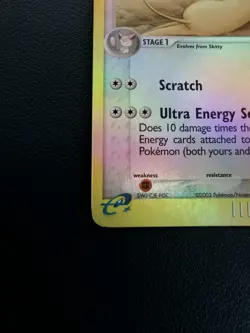 Pokemon Card Delcatty 34/100 EX Sandstorm Reverse Holo Uncommon - Image 4