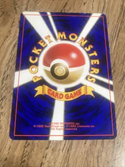 Sabrina's Gaze (Banned Art) Gym 2 Challenge - Japanese Pokemon Card - 1999 - Image 2
