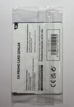 Pokemon TCG Gengar 050/088 Promo Sealed Stamped Gamestop Promo Card - Image 2