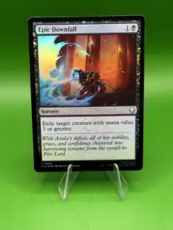 Epic Downfall Avatar: The Last Airbender Foil - Image 1