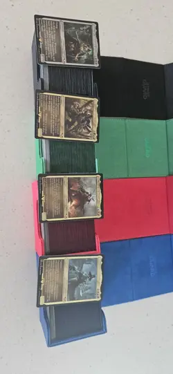 mtg warhammer commander deck - Image 1