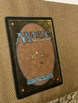 Magic MTG Arabian Nights Khabal Ghoul Heavily Played Signed By Douglas Shuler - Image 2