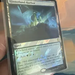 Hinterland Harbor (Surge Foil) Commander: Teenage Mutant Ninja Turtles Foil 0069 - Image 1