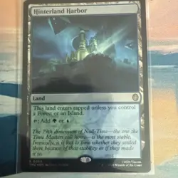 Hinterland Harbor (Surge Foil) Commander: Teenage Mutant Ninja Turtles Foil 0069 - Image 2