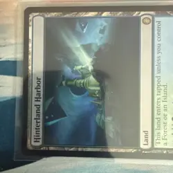 Hinterland Harbor (Surge Foil) Commander: Teenage Mutant Ninja Turtles Foil 0069 - Image 3