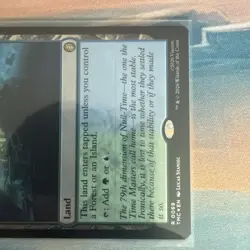 Hinterland Harbor (Surge Foil) Commander: Teenage Mutant Ninja Turtles Foil 0069 - Image 4