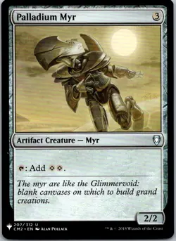 Palladium Myr The List Reprints NM Normal - Image 1