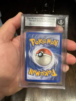 2003 Pokemon Skyridge #36/144 Electrode Reverse HOLO FOIL BGS 9 Mint - Image 2