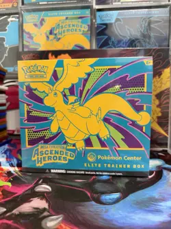 Pokemon Ascended Heroes Pokemon Center Exclusive Elite Trainer Box ETB Sealed - Image 1