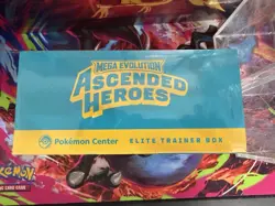 Pokemon Ascended Heroes Pokemon Center Exclusive Elite Trainer Box ETB Sealed - Image 5