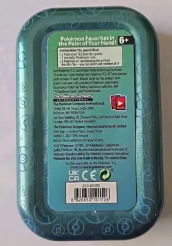Pokemon TCG : Kanto Friends Mini Tin Display-Pikachu!! With Art & Coin, No Packs - Image 2