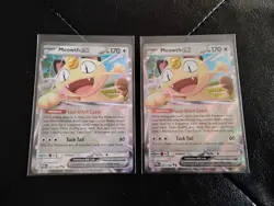 Pokemon TCG- Meowth ex - 062/088 - ME03: Perfect Order (ME03) Double Rare - Image 1