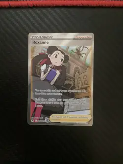 Roxanne GG66/GG70 Crown Zenith Galarian Gallery Ultra Rare Pokemon TCG - NM - Image 1