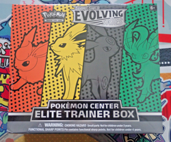 Pokemon Center Evolving Skies Elite Trainer Box ETB | New & Sealed Umbreon - Image 1