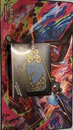 Pokemon TCG Crown Zenith Pokemon Center ETB Elite Trainer Box New & Sealed - Image 1