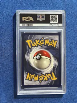 1999 POKEMON GAME 1ST ED #42 WARTORTLE PSA 8 NM-MT - Image 2